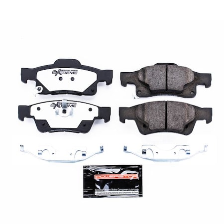 Powerstop Z36 Truck&Tow Pads, Z36-1498 Z36-1498